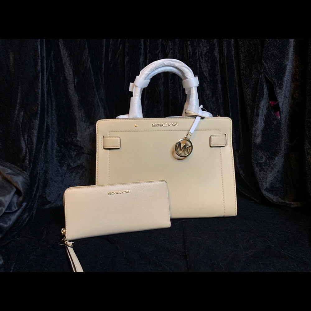 NWT MK satchel and wallet